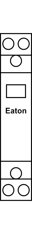 Instalační relé s tlačítkem Eaton Z-R230/SO 20A 1S+1R 230V