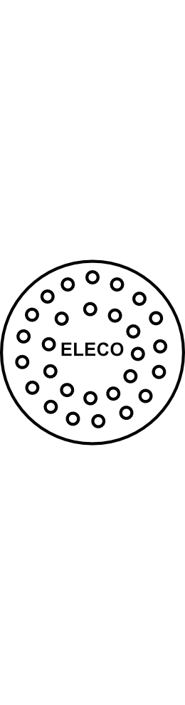 Akustická signálka ELECO AS-95 (125V AC, DC)