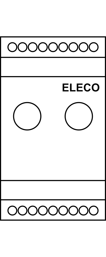 Hladinový hlídač ELECO HHK-07-24V-AC-IP20