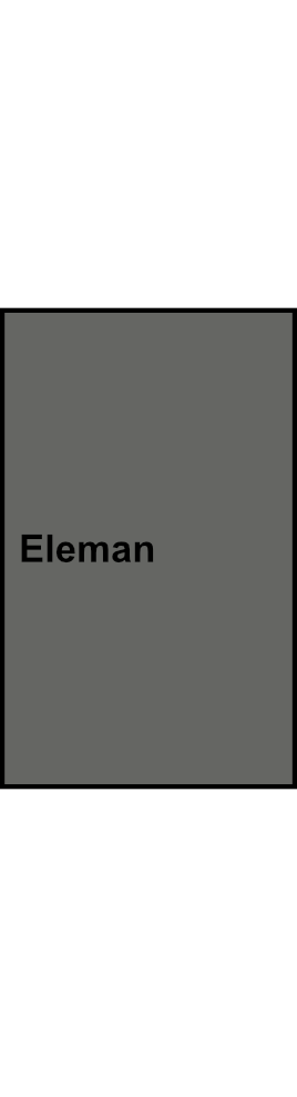 1-pólová rozbočovací svorka Eleman HLAK 35 1/4 M2 G