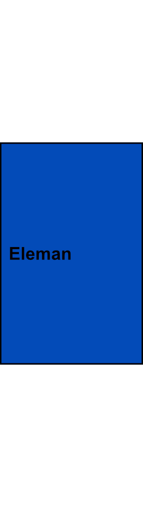 1-pólová rozbočovací svorka Eleman HLAK 70 1/2 M2 B