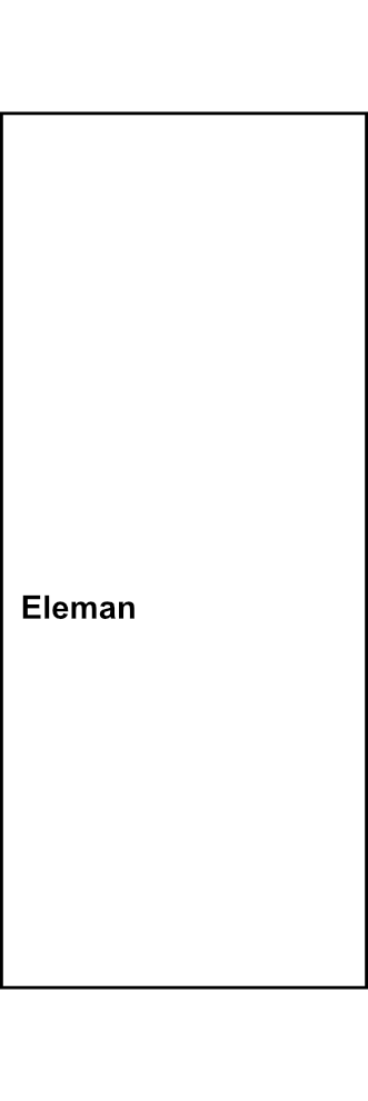 Blok pro rozdělení fází Eleman PVB 250-3/8