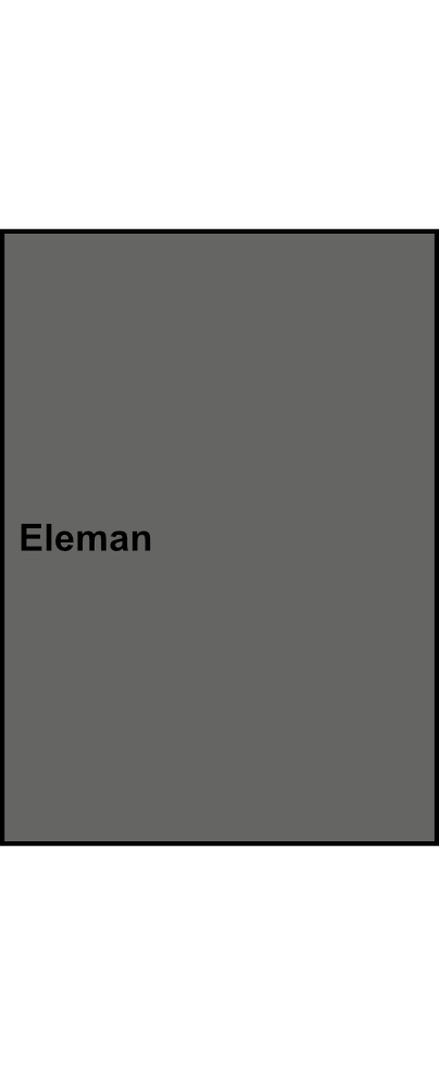 1-pólová univerzální svorka Eleman RKA 50 1/6 L G