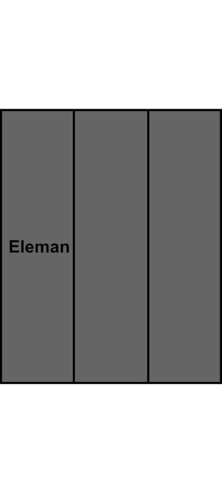 3-pólová univerzální svorka Eleman RKA 50 3P 3L G
