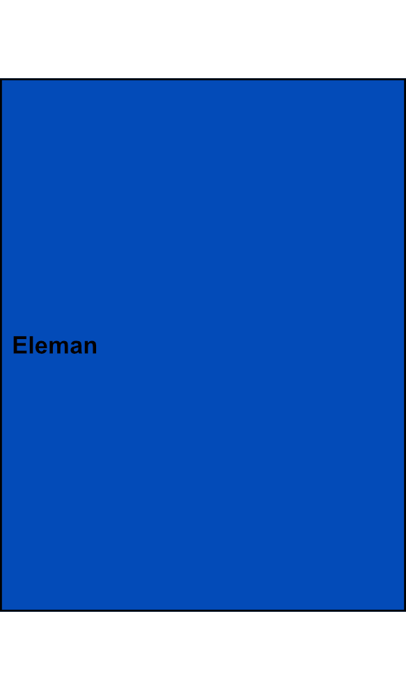 1-pólová univerzální svorka Eleman UK 150/3 N