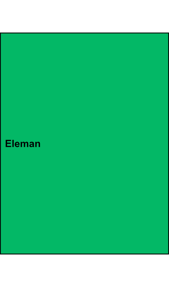 1-pólová univerzální svorka Eleman UK 150/3 PE