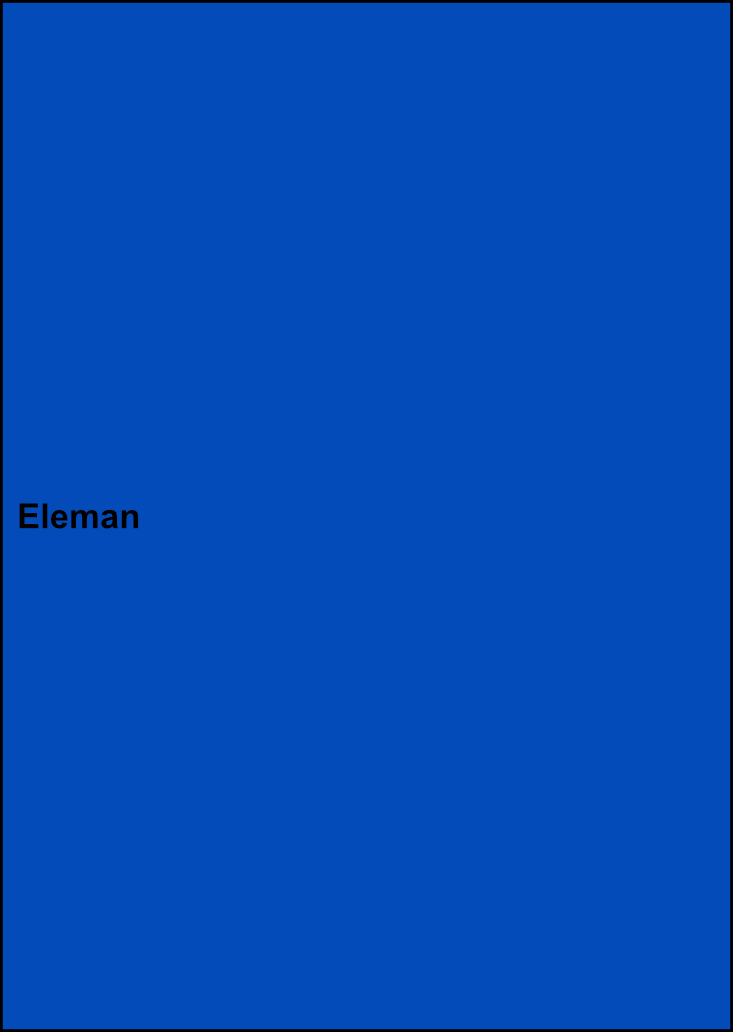 1-pólová univerzální svorka Eleman UK 240/3 N