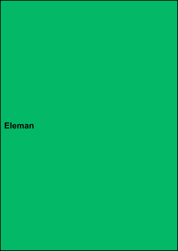 1-pólová univerzální svorka Eleman UK 240/3 PE