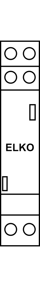 Bistabilní relé ELKO BR-216-11/230V 1x NO, 1x NC, 16 A