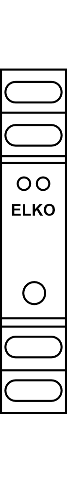 Jednofunkční časové relé ELKO CRM-83J, 3A/8 A, AC 230V