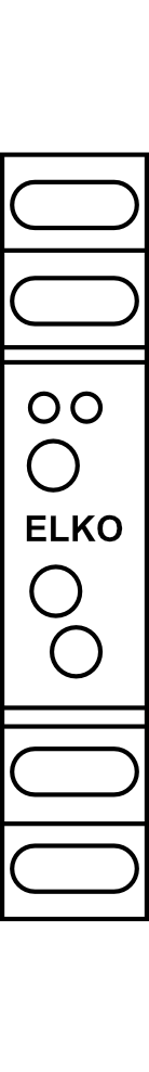 Asymetrický blikač ELKO CRM-2H/230V, 1P/16A