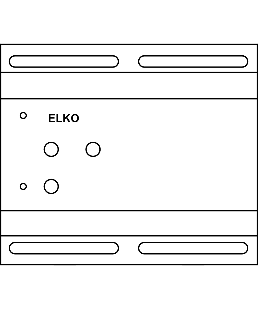 Hlídací relé reverzního výkonu ELKO CRRP3-28/480 2P/2-10 A
