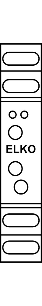 Hladinový spínač pro monitorování 1 nebo 2 hladin ELKO HRH-5, 1P/8A
