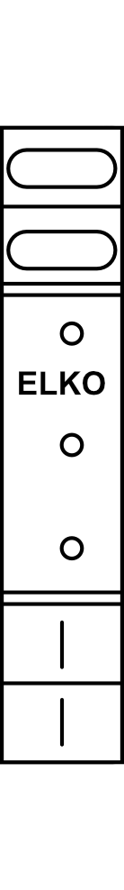 Optická signalizace stavu v 3F ELKO MPS-1