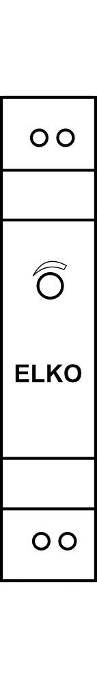 Napájecí spínaný zdroj ELKO PS1M-15/24V