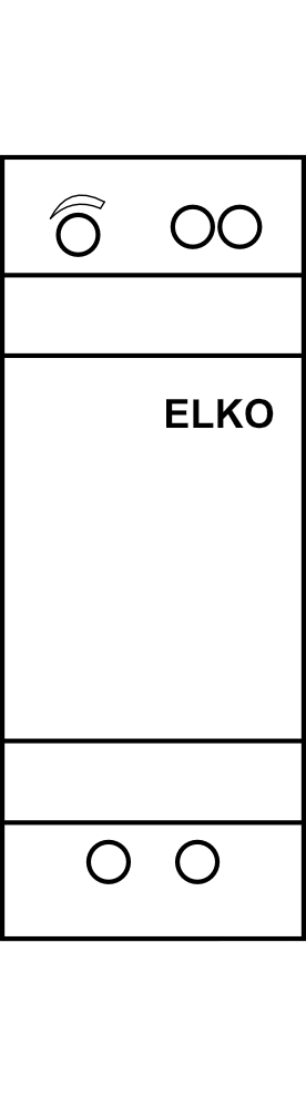 Napájecí spínaný zdroj ELKO PS2M-30/24V