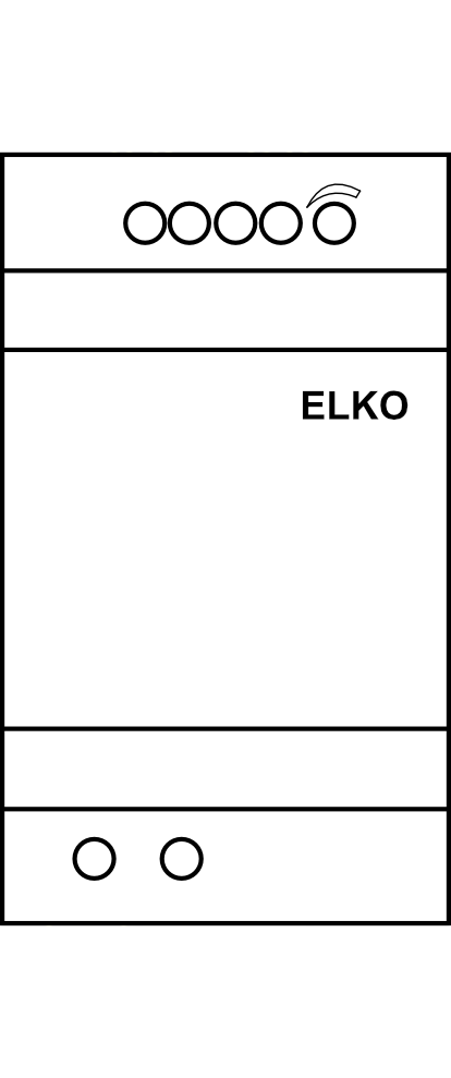 Napájecí spínaný zdroj ELKO PS3M-60/24V