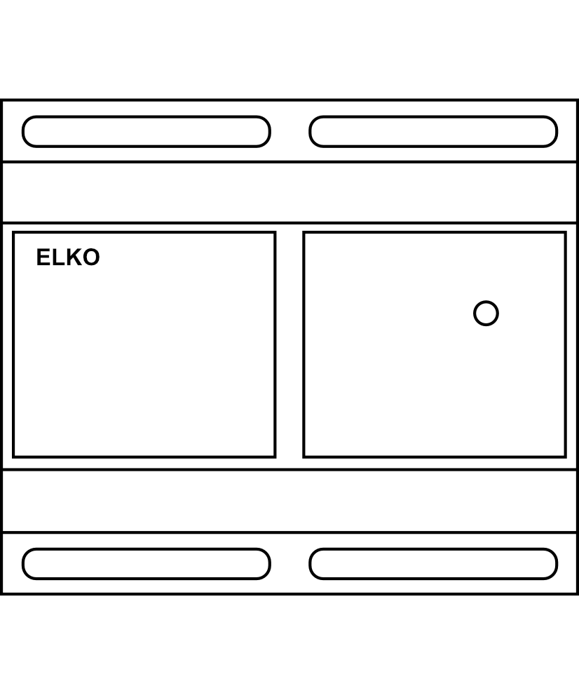 Napájecí zdroj ELKO PS-100-12, 12V/100W