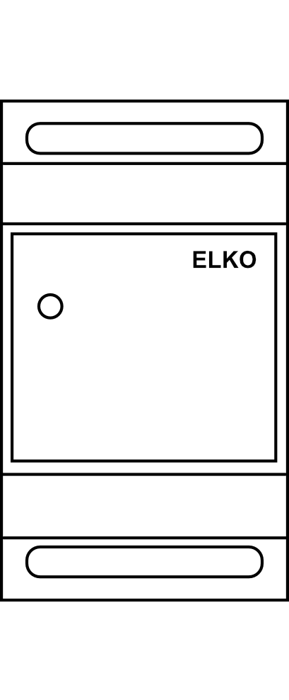 Napájecí zdroj ELKO PS-30-24, 24V/30W