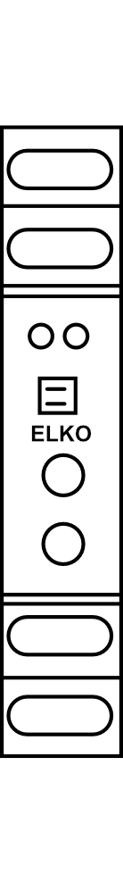 Soumrakový spínač - analogový ELKO SOU-1/230V, 1P/16A