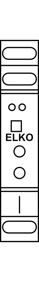 Jednoúrovňový termostat ELKO TER-3G, 1P/16 A