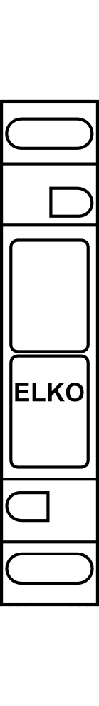 Ovládací a signalizační modul ELKO USS