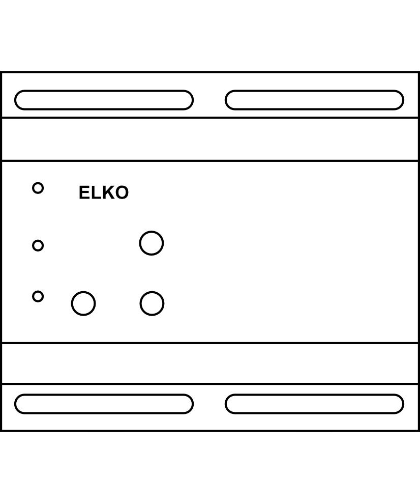 Hlídání synchronizace ELKO VRSC1-28/139 2P/8 A