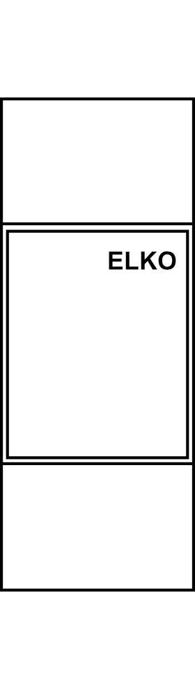 Zvonkový transformátor ELKO ZTR-8-12