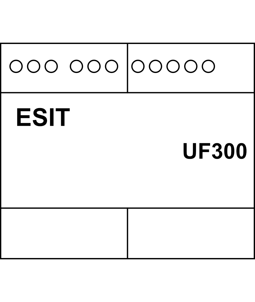 Třístupňová a frekvenční ochrana FVE ESIT UF300