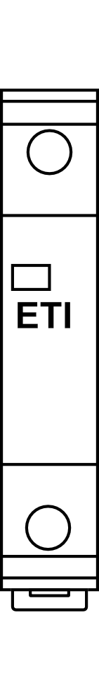 Přepěťová ochrana datových sítí ETI ETITEC SIG EMH-TC 24V 2GND, 10KA, Typ D (třída III)