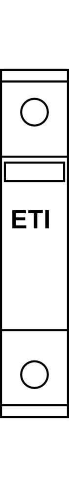 Svodič přepětí ETI ETITEC D 275/3, 1P, 5kA, Typ D (třída III)