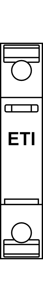 Svodič přepětí ETI ETITEC ML T123 300/12,5 1+0, 12.5kA, 1P, Typ B+C+D (třída I+II+III) 