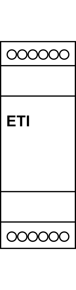 Svodič přepětí ETI ETITEC FILT D 20/275F 8A G, 1P+NPE, 3kA, Typ D (třída III)