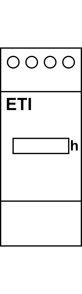 Hodinové počítadlo ETI HM-1