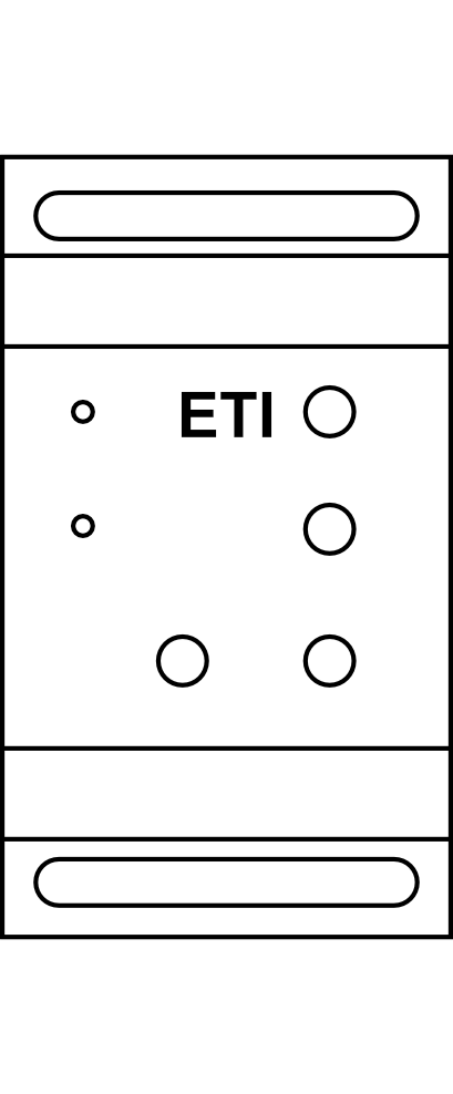 Hladinový spínač ETI HRH-1 2P 16A