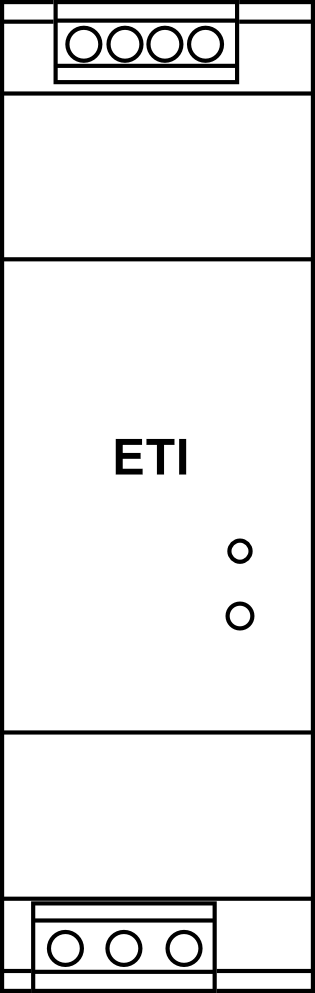 Napájecí zdroj ETI PS-120-24