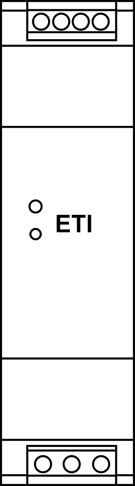 Napájecí zdroj ETI PS-72-24