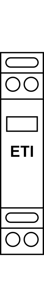 Modulární indikátor ETI SON H-1G, 1x zelená