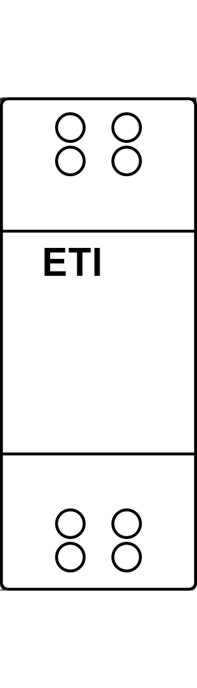 Zvonkový transformátor ETI Zt 8/8 - 2M 1A