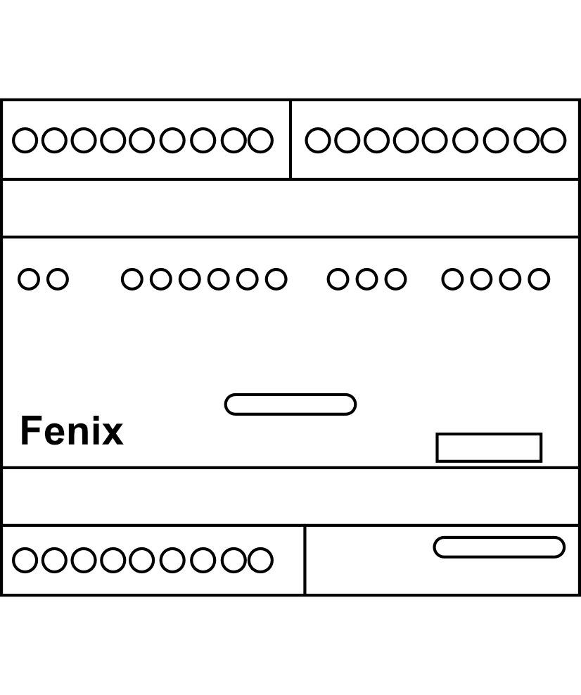 Odlehčovač proudové zátěže Fenix BMR HJ 113RX 3F nepřímé měření, 1 regul. kanál