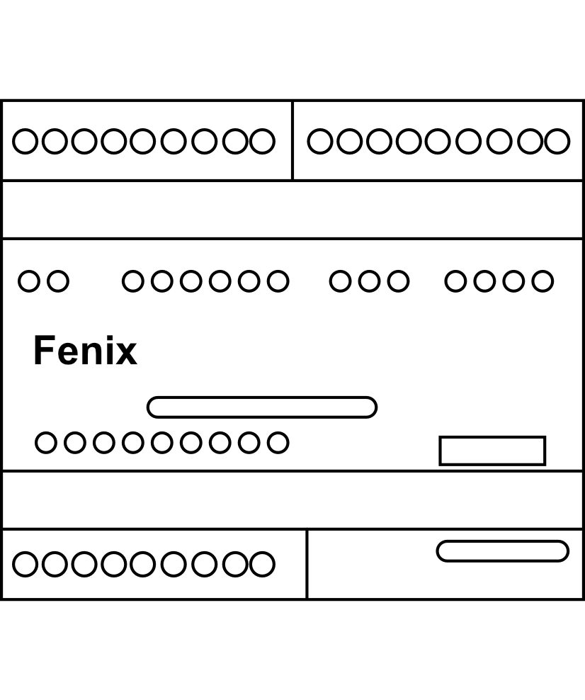 Odlehčovač proudové zátěže Fenix BMR HJ 306RX 3F přímé měření, 3 regul. kanály