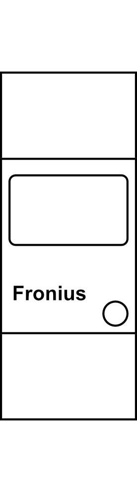 1-fázový Smartmeter Fronius 63A-1