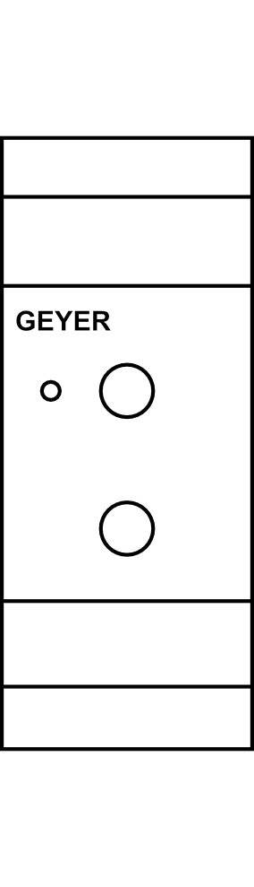 Soumrakový spínač GEYER ER 110 D