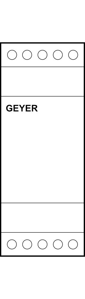 Zvonkový transformátor GEYER EK 002 A