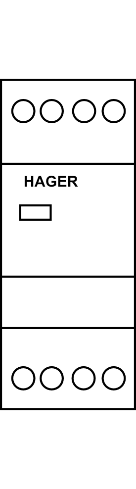 Univerzální stmívač Hager 500 W