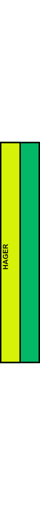 Zemnící svorka Hager KXB10E, 10 mm²