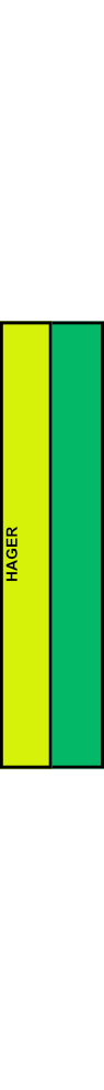 Zemnící svorka Hager KXA16E, 16 mm²