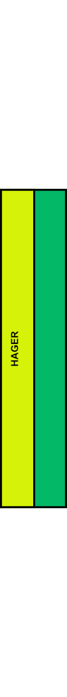 Zemnící svorka Hager KXB16E, 16 mm²