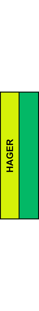 Zemnící svorka Hager KXB35E, 35 mm²