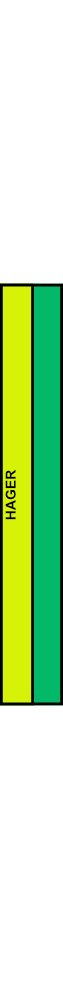 Zemnící svorka Hager KXA06E, 6 mm²